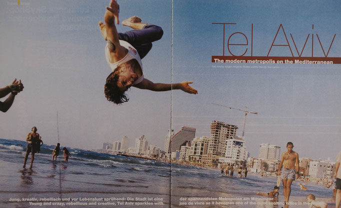 Tel Aviv for Lufthansa Magazine, Germany