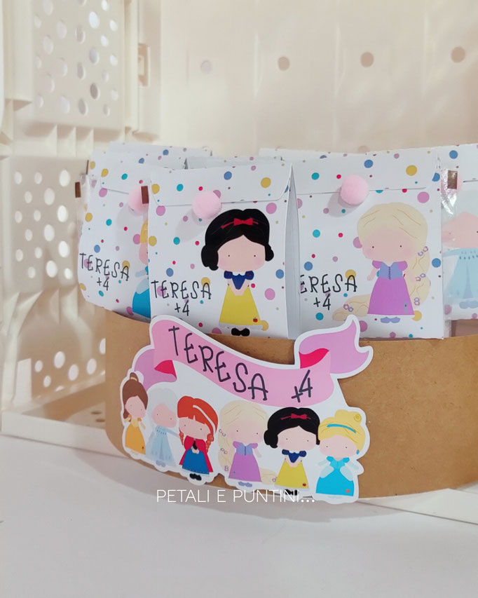 LECCA LECCA PRINCIPESSE DISNEY biancaneve rapunzel cenerentola belle anna elsa