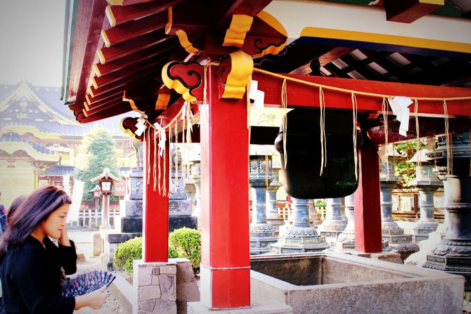 Shinobazunoike Bentendo Tempel in Ueno
