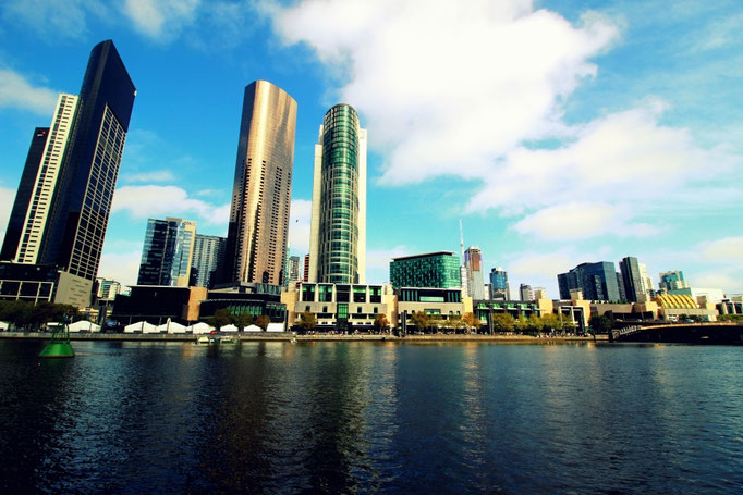Skyline von Melbourne
