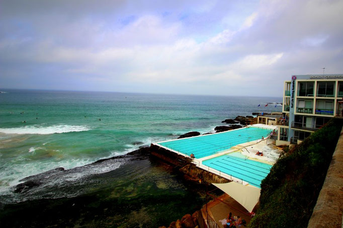 Swimmingpool am Bondi Beach, Sydney