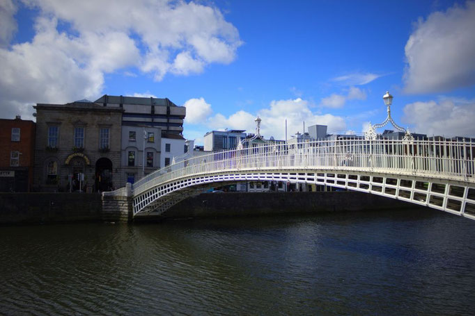 Brücke über den Liffey