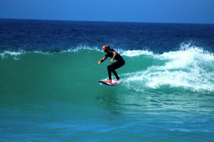 Surfer am Bondi Beach, Sydney