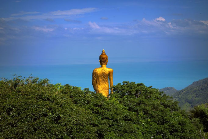 Buddha-Statue, Koh Samui, Thailand