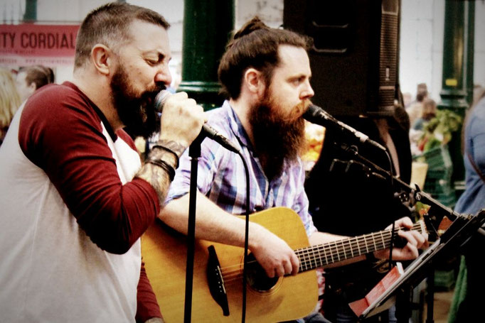 Livemusik im St. George's Market