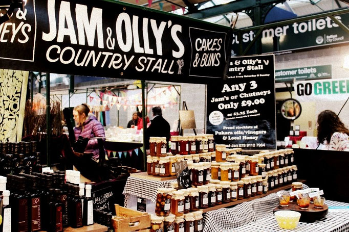 St. George's Market in Belfast