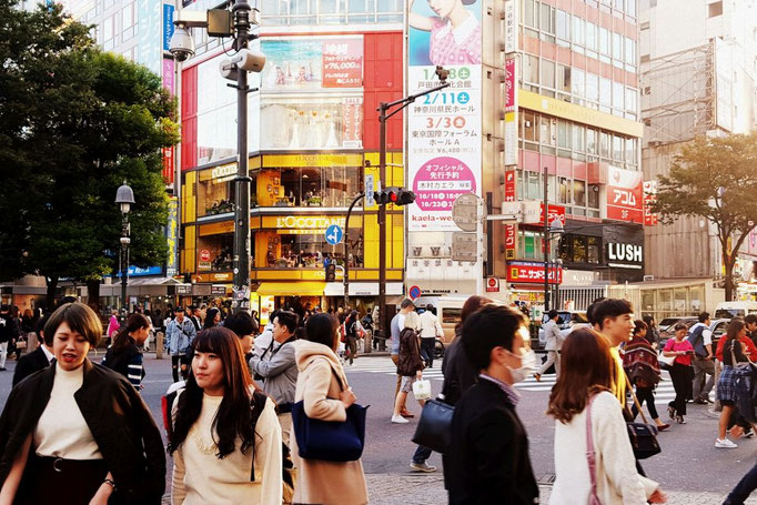 Shibuya Crossing