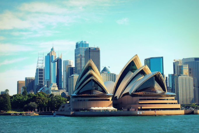 Sydney Opernhaus