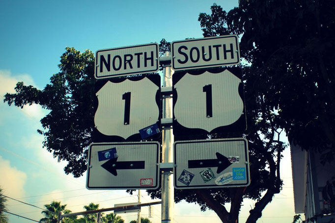 Highway 1 in Florida