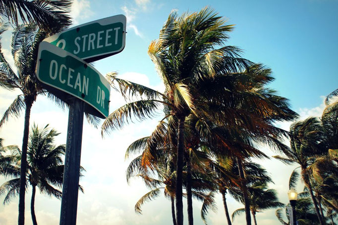 Ocean Drive, Miami Beach, Florida