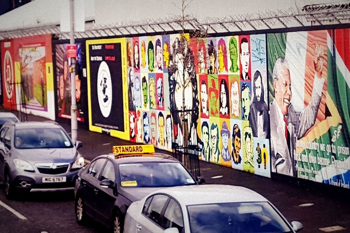 Murals in Belfast