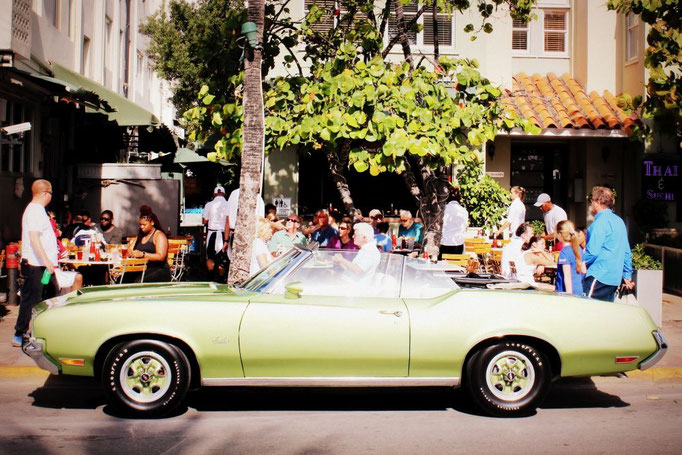 Ocean Drive, Miami Beach, Florida