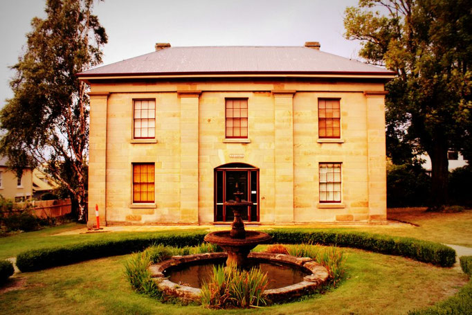 Battery Point in Hobart, Tasmanien