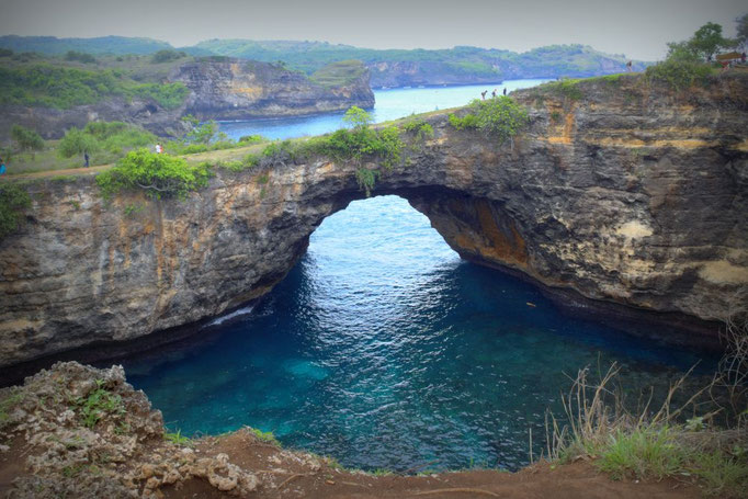 Broken Beach auf Nusa Penida
