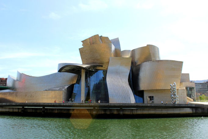 Das Guggenheim Museum in Bilbao