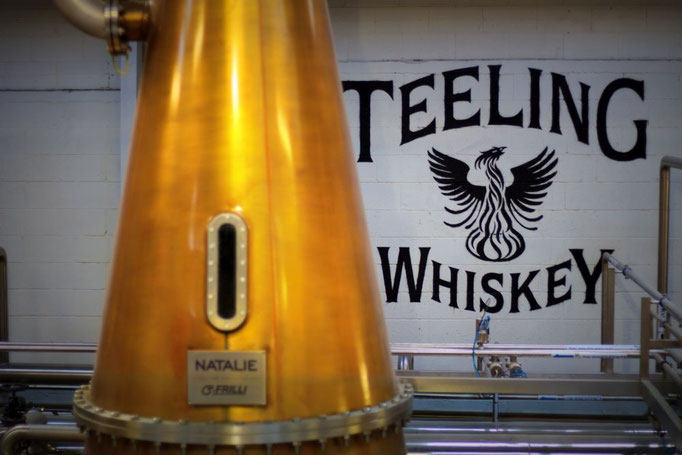 Die Teeling Distillery in Dublin