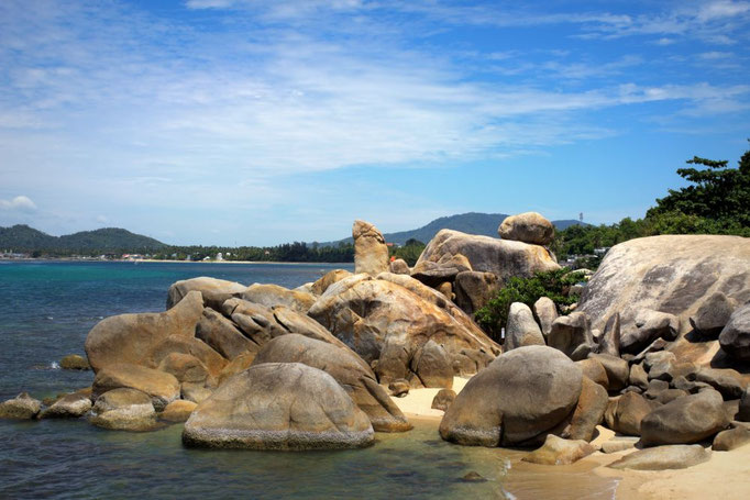 Grandpa & Grandma Rock, Koh Samui, Thailand