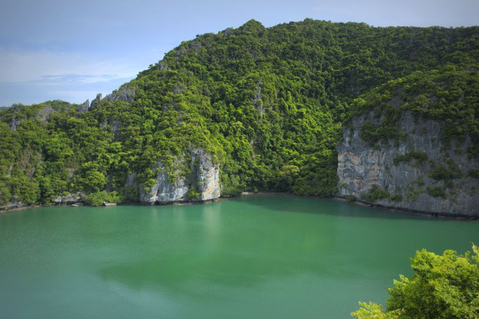 Blue Lagoon, Mu Ko Ang Thong Marine Park, Thailand