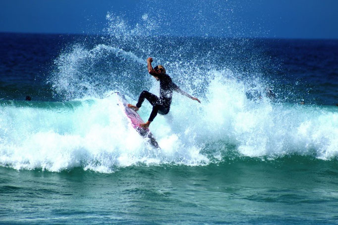 Surfer am Bondi Beach, Sydney