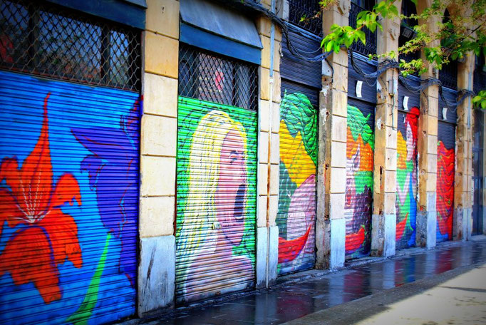 Streetart in Bilbao