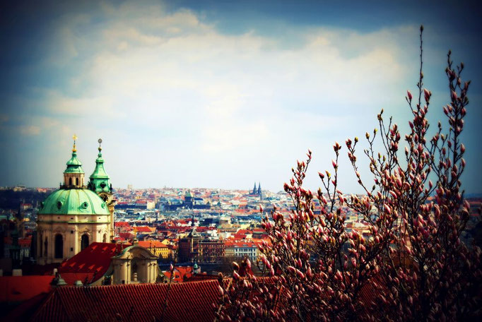 Prag im Frühling