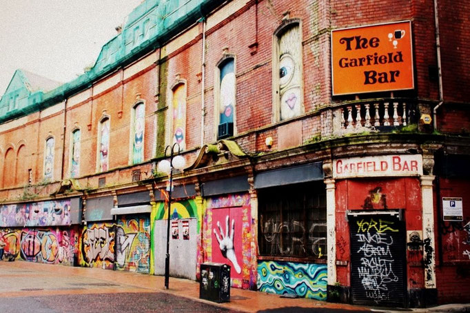 Innenstadt von Belfast