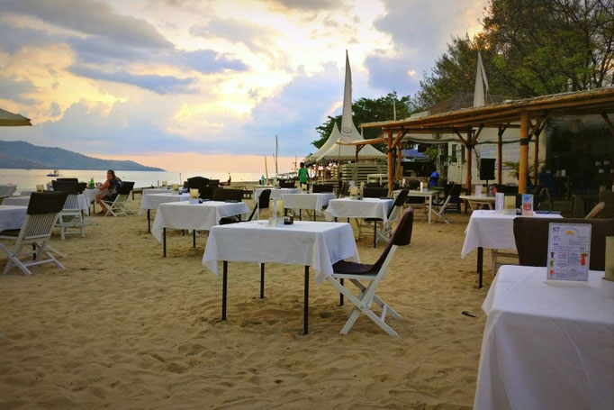 Scallywags auf Gili Air