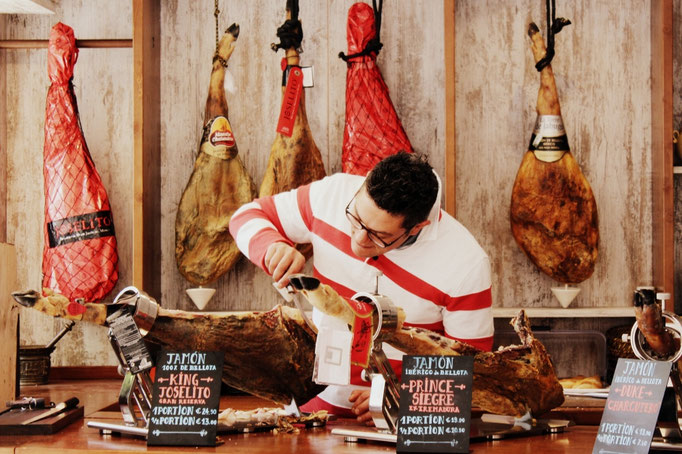 Jamoneria in Alcúdia