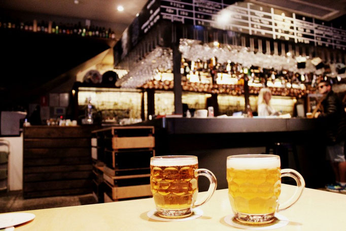Waterman's Beer Market in Hobart, Tasmanien