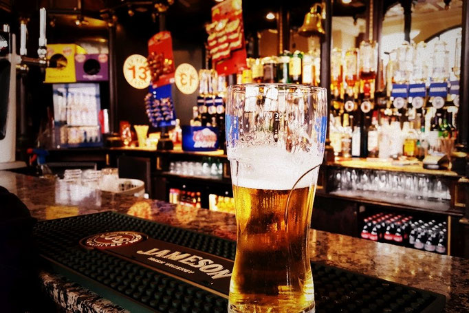Ein Pint im Ronnie Drews