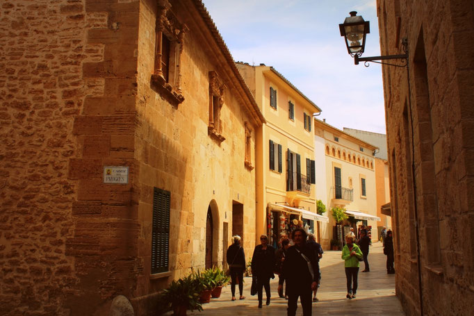 Die Altstadt von Alcúdia