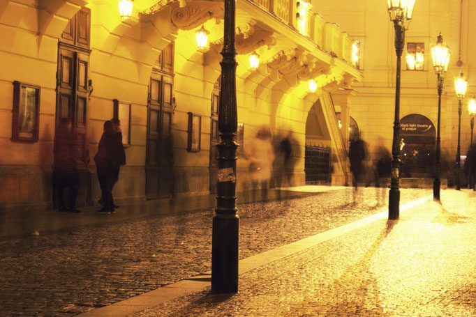 Prag bei Nacht