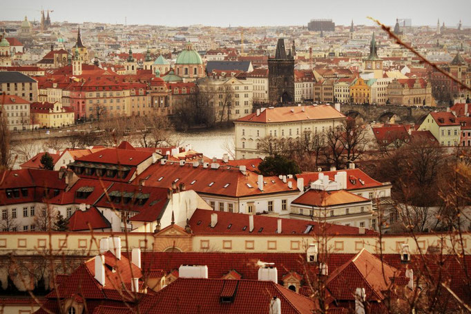 Prag von oben