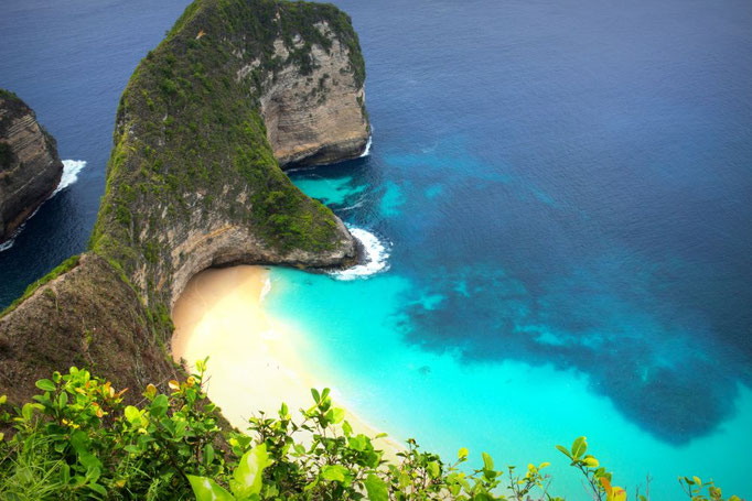 Kelingking Beach auf Nusa Penida