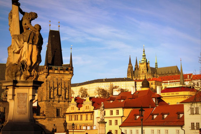 Blick auf den Hradschin
