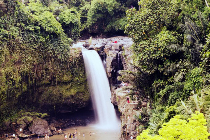Der Tegenungan Wasserfall