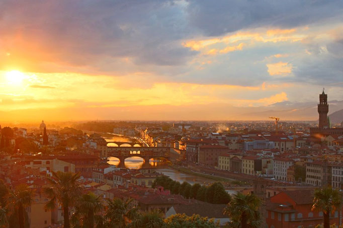 Blick über Florenz