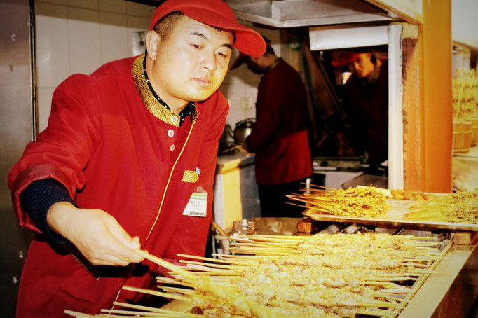 Wangfujing Snack Street
