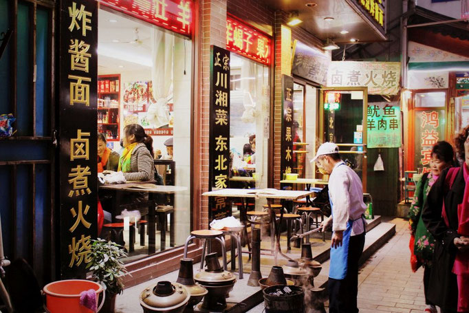 Quianmen Street in Peking