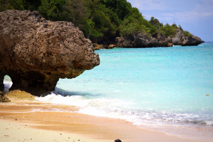 Der Padang Padang Strand