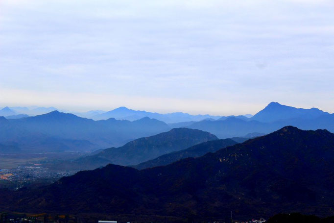Die Chinesische Mauer bei Mutianyu