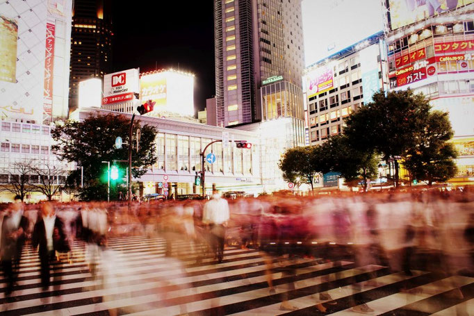 Shibuya Crossing