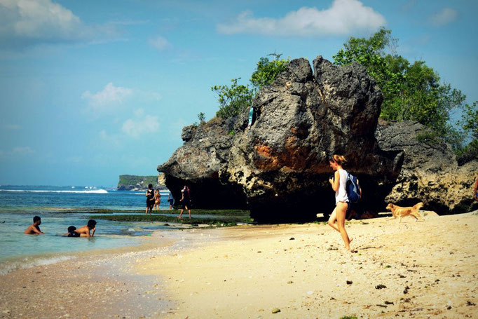 Labuan Sait Beach auf Bali