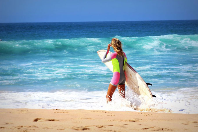 Surfer am Bondi Beach, Sydney