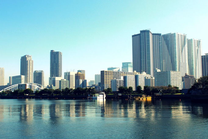 Skyline von Tokio