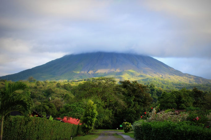 Blick auf den Arenal Vulkan, Costa Rica