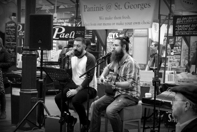 Livemusik im St. George's Market