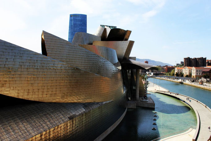 Das Guggenheim Museum in Bilbao