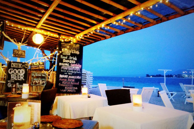 Scallywags auf Gili Air
