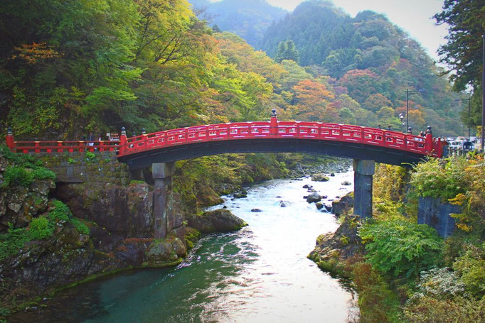 Shinkyo Brücke in Nikko